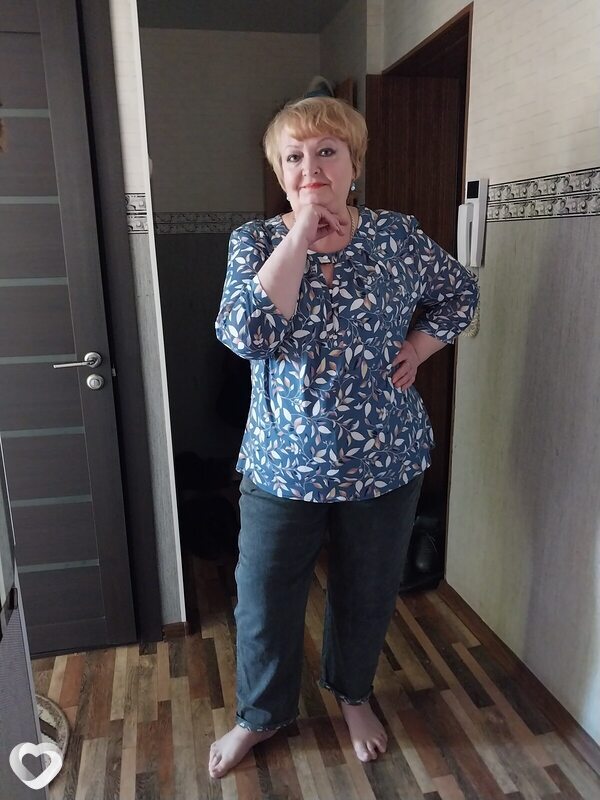 Оксана, 54, Новосибирске — анкета №1905647