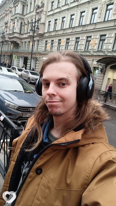 Влад, 25, Москве — анкета №1905734