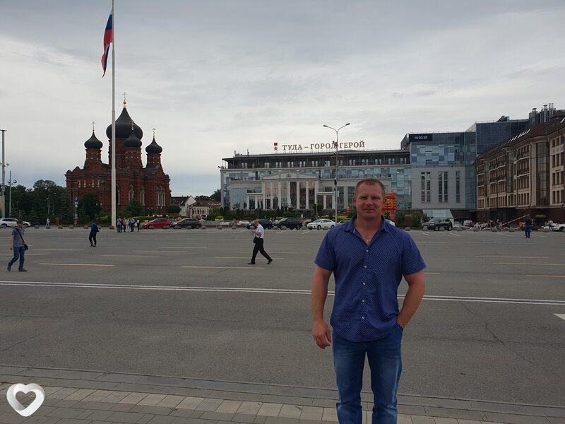 Николай, 45, Луге — анкета №1906372