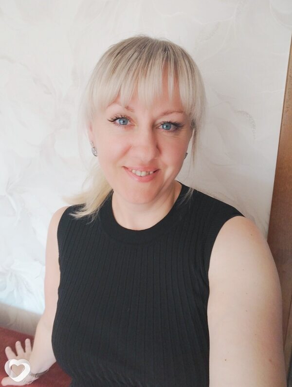 Светлана, 44, Березе — анкета №1906312