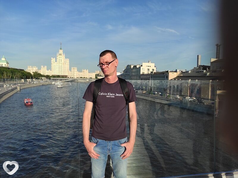 Андрей, 44, Москве — анкета №1907245