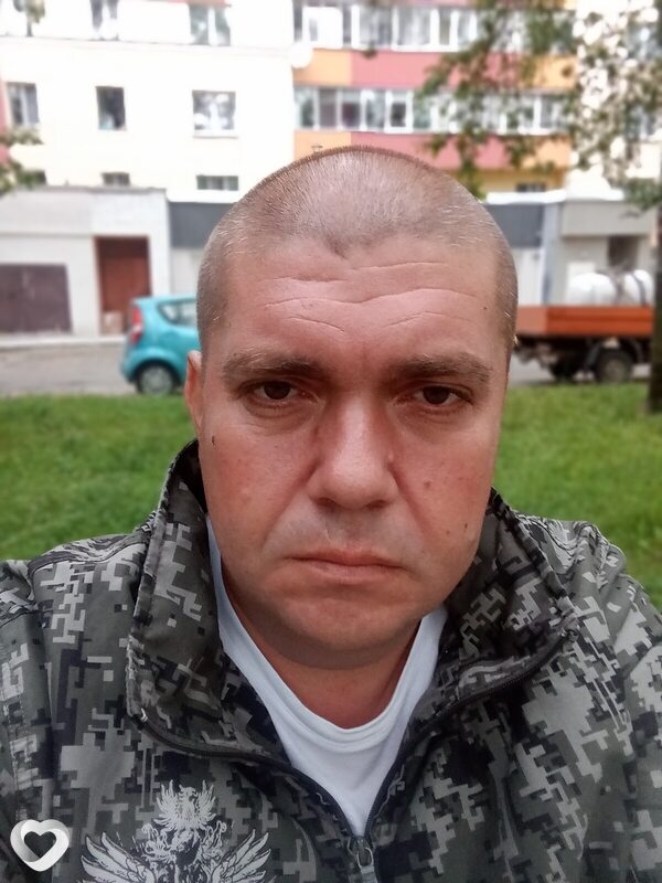 Андрей, 44, Молодечно — анкета №1906868