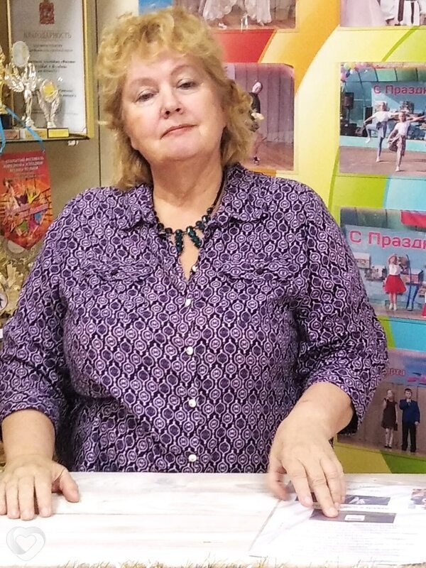 Людмила Усова, 61, Москве — анкета №1907257