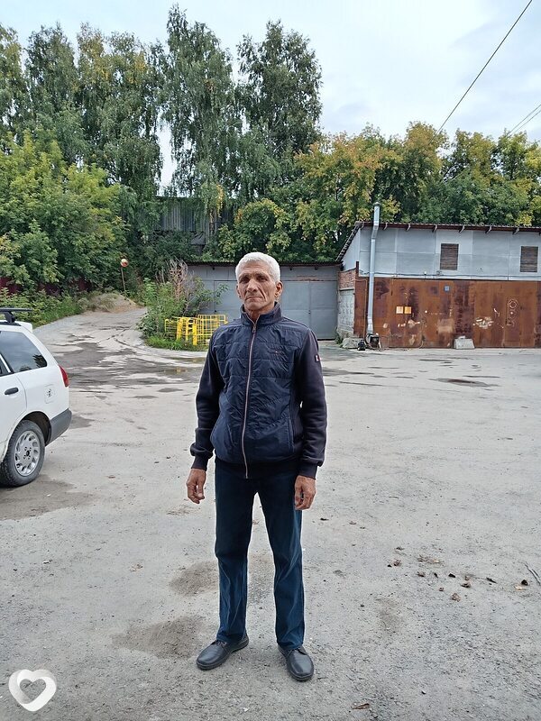 Виктор, 60, Новосибирске — анкета №1907923