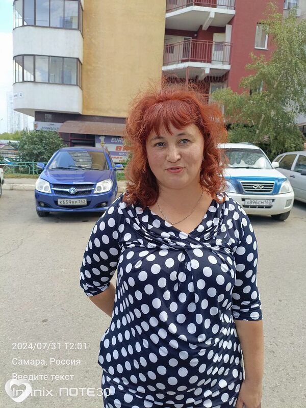 Марина, 40, Самаре — анкета №1909301