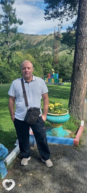 Андрей, 53, Барабинске — анкета №1908062