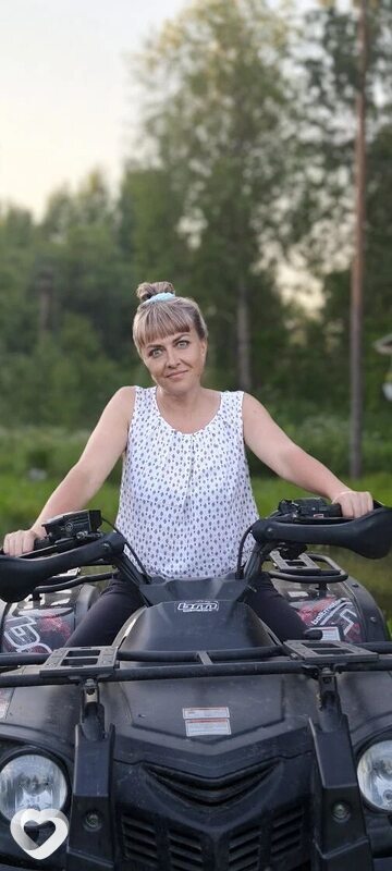 Наталия, 43, Череповце — анкета №1908807