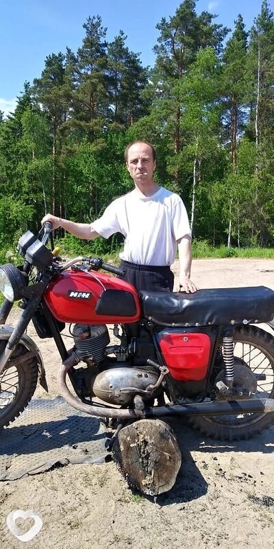 Роман, 41, Санкт-Петербурге — анкета №1911162