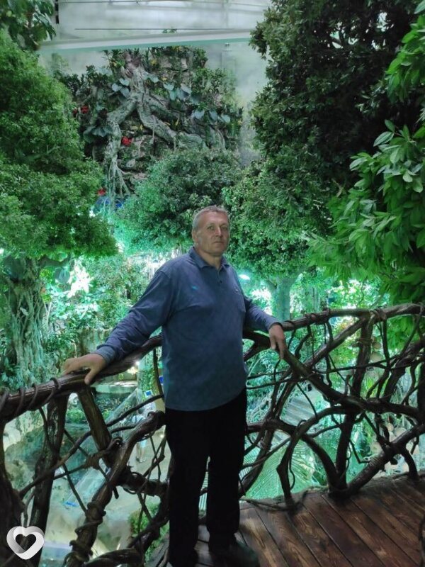 Владимир, 65, Владивостоке — анкета №1911555