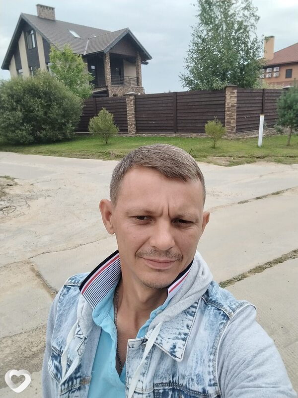 Владимир, 42, Могилев — анкета №1911600
