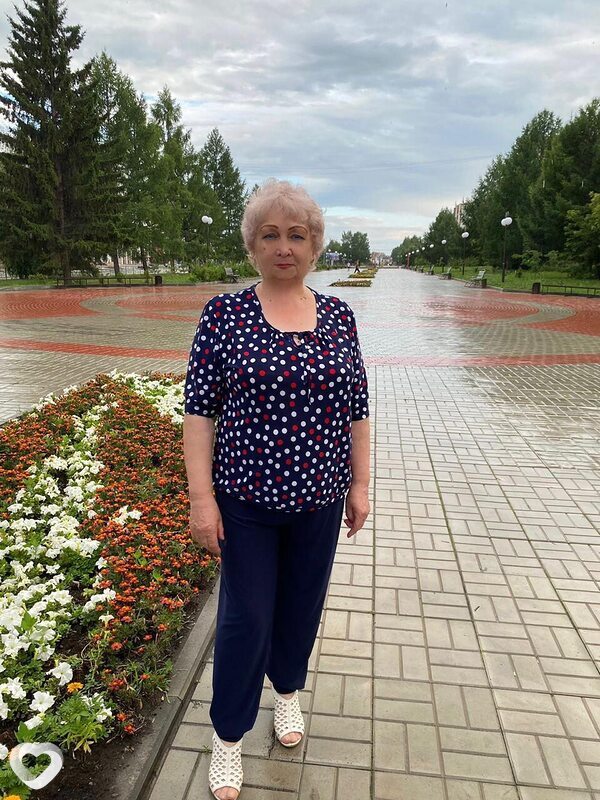 Антонина, 70, Юрге — анкета №1912777