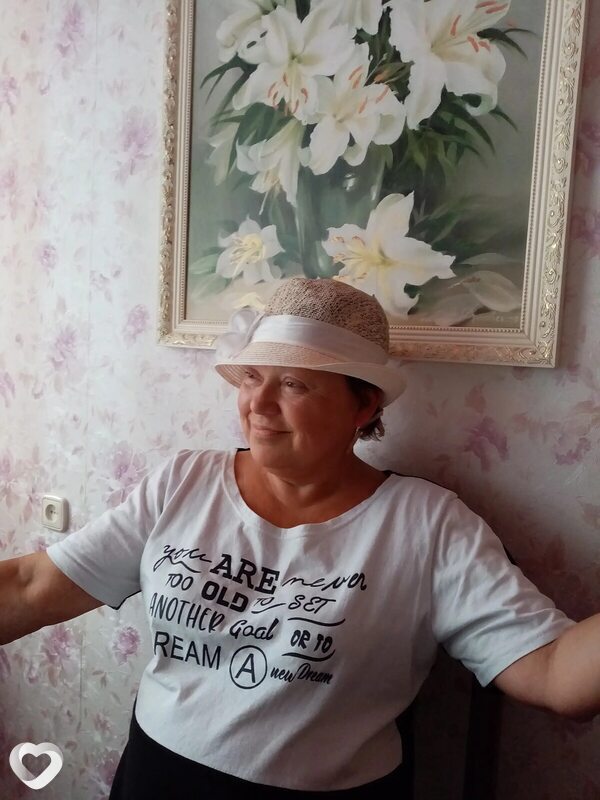 Ольга, 63, Витебске — анкета №1915775
