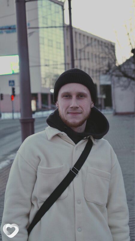 Дмитрий, 24, Гродно — анкета №1917027