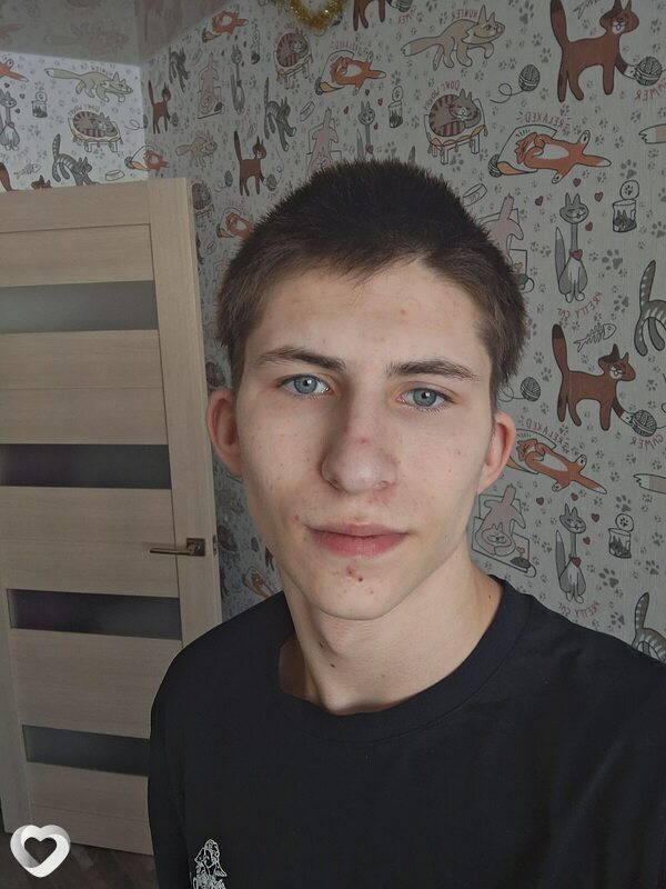 Vladimir, 19, Молодечно — анкета №1918753