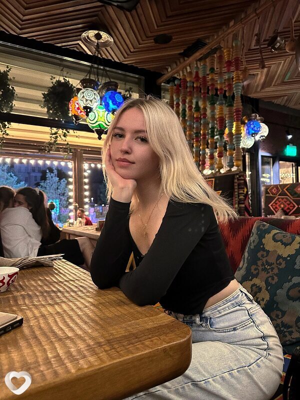 Лиза, 23, Москве — анкета №1920206