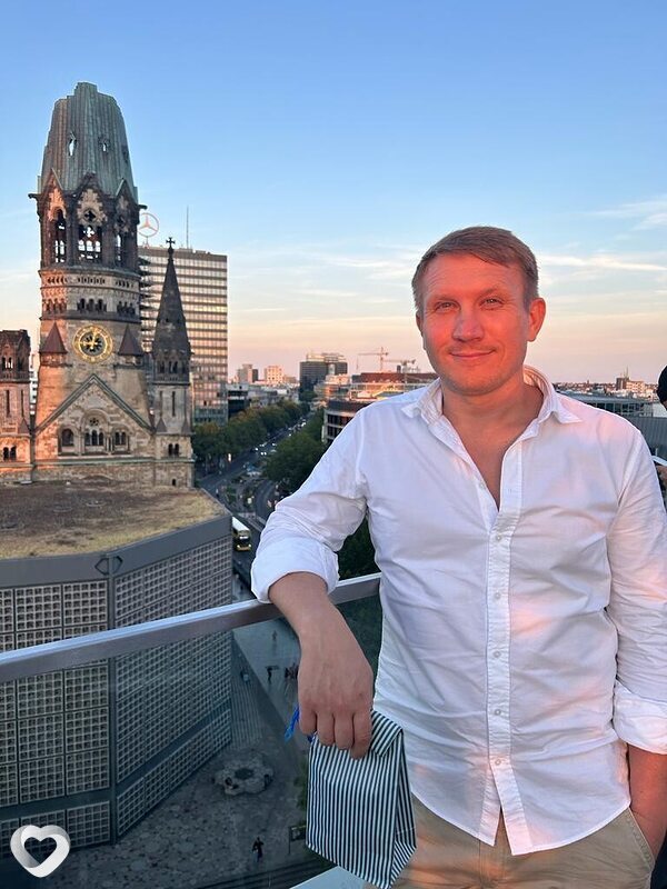 Artyom, 37, Берлине — анкета №1920886