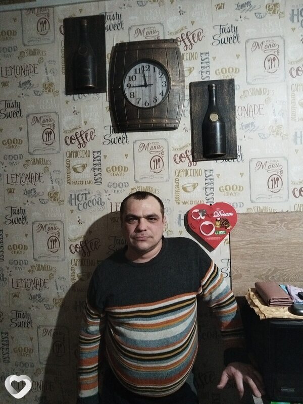 Сергей, 41, Орше — анкета №1921161