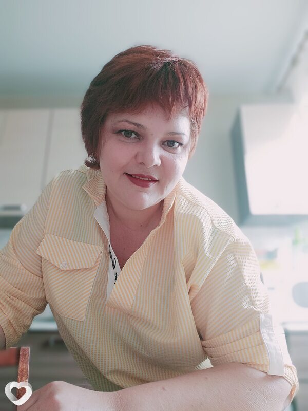 Любовь, 47, Новосибирске — анкета №1921294