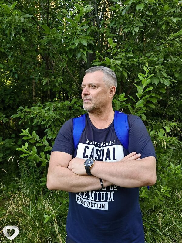 Владимир, 54, Санкт-Петербурге — анкета №1922959