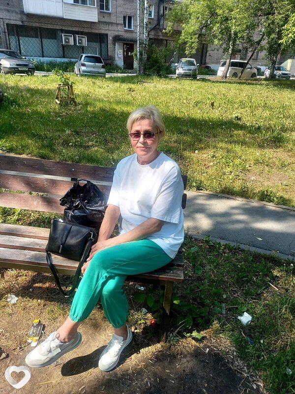 Марина, 60, Новосибирске — анкета №1922860