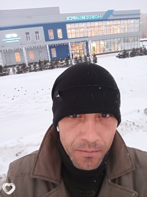 Павел, 42, Новосибирске — анкета №1923806