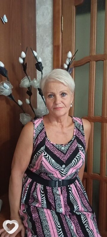 Галина, 71, Гомеле — анкета №1924727