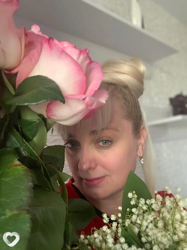 Елена, 47, Полоцке — анкета №1926711