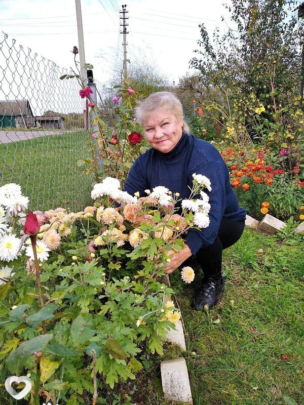 Галина, 60, Витебске — анкета №1928240