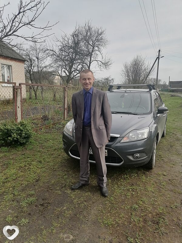 Николай, 44, Пинске — анкета №1927868