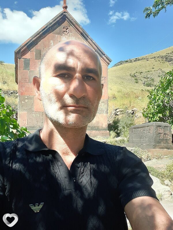 Garik, 47, Ереван — анкета №1928708
