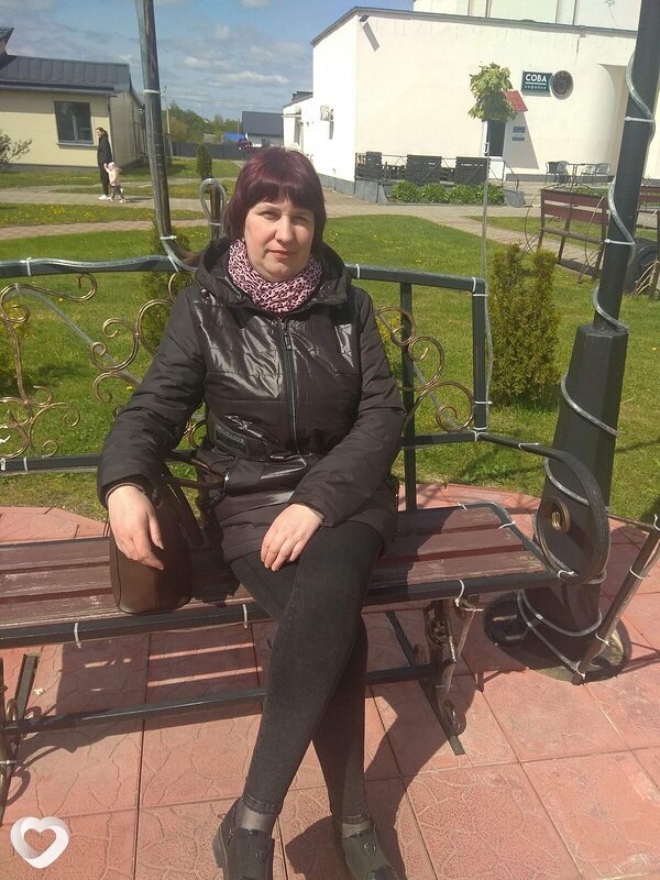 Алеся, 48, Витебске — анкета №1929089