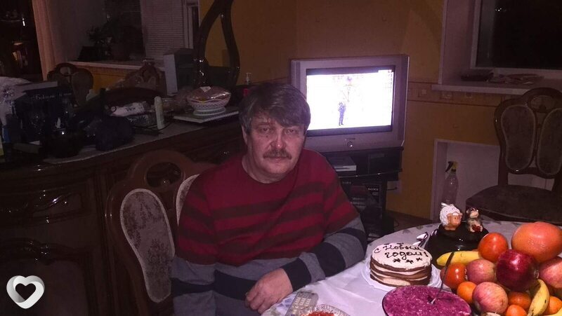 Виктор, 59, Ачинске — анкета №1931438