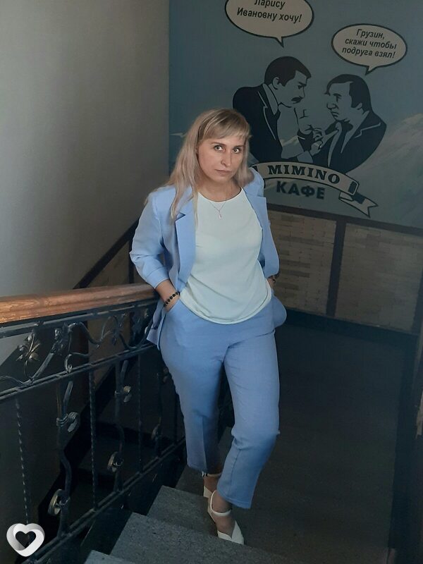 Ирина, 48, Ульяновске — анкета №1931551