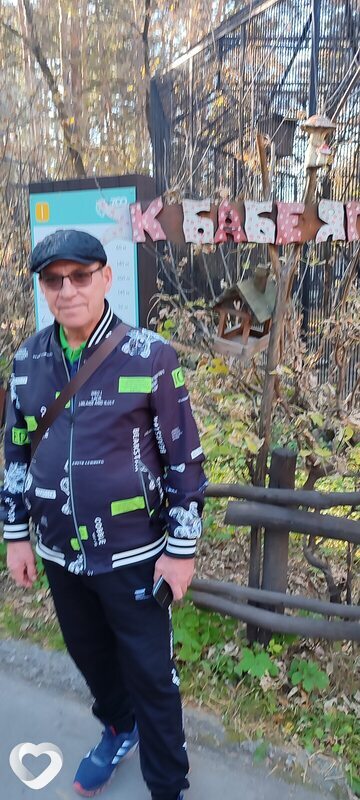 Владимир, 69, Новосибирске — анкета №1934706