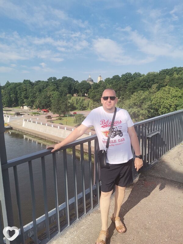 Дмитрий, 46, Бресте — анкета №1936010