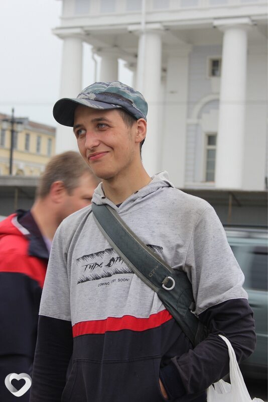 Закий, 22, Санкт-Петербурге — анкета №1936625