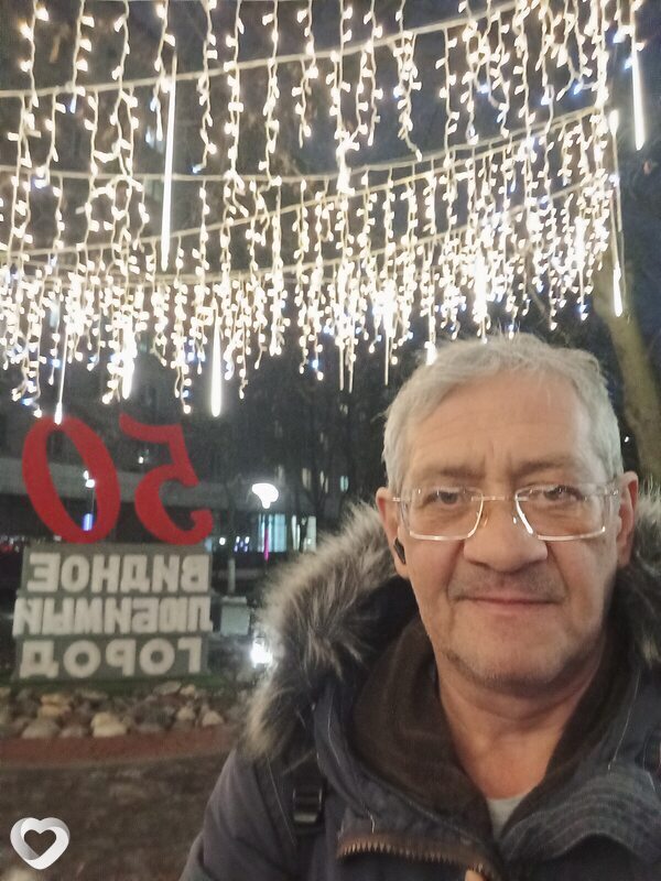 Сергей, 54, Видном — анкета №1936785