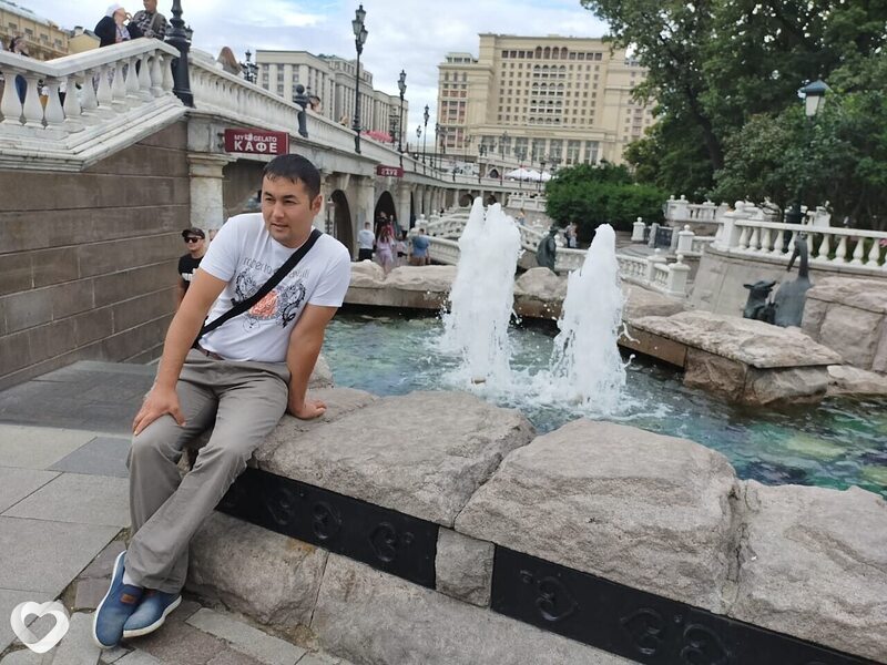 Алишер, 37, Томске — анкета №1937503