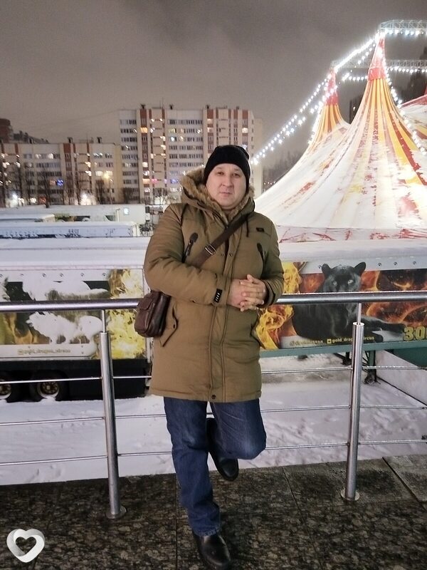 Аброр, 44, Санкт-Петербурге — анкета №1938586