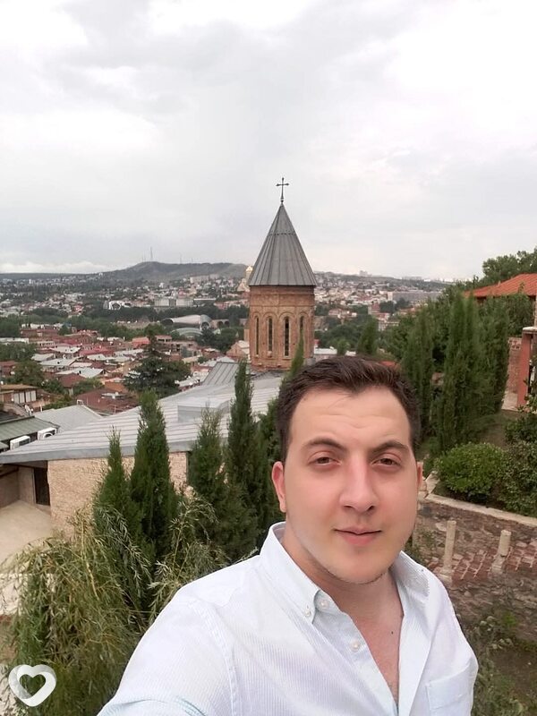 Giorgi, 33, Тбилиси — анкета №1941627