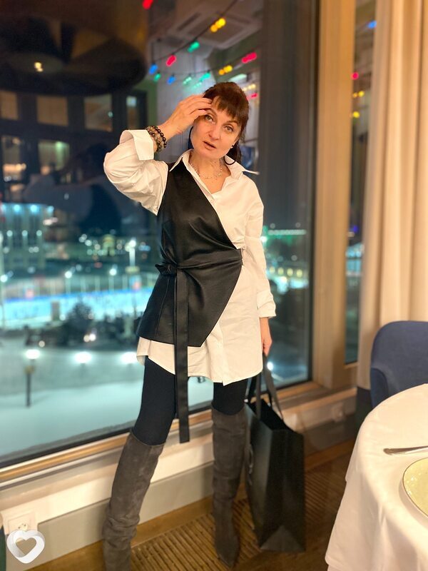 Елена, 55, Туле — анкета №1941282