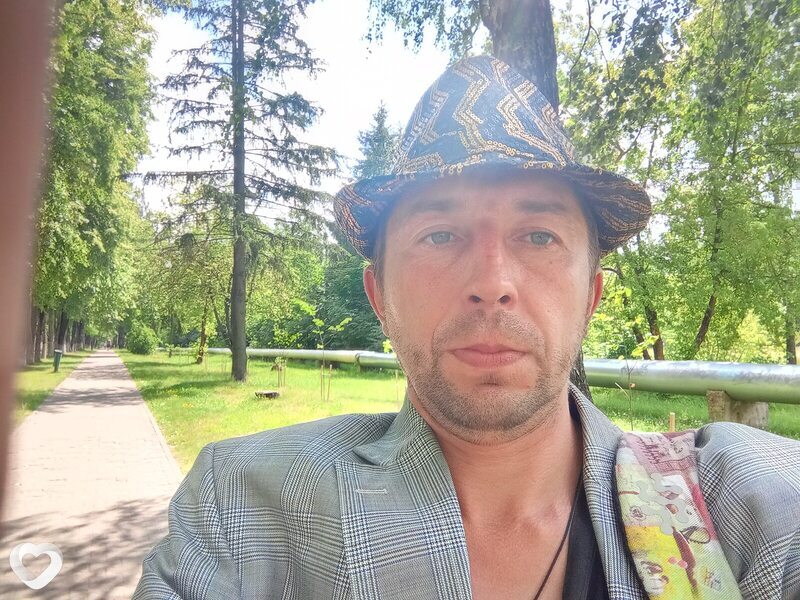 Владимир, 40, Жодине — анкета №1941355