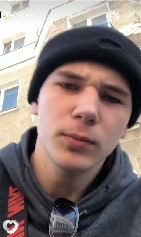 Алексей, 20, Шклове — анкета №1941516