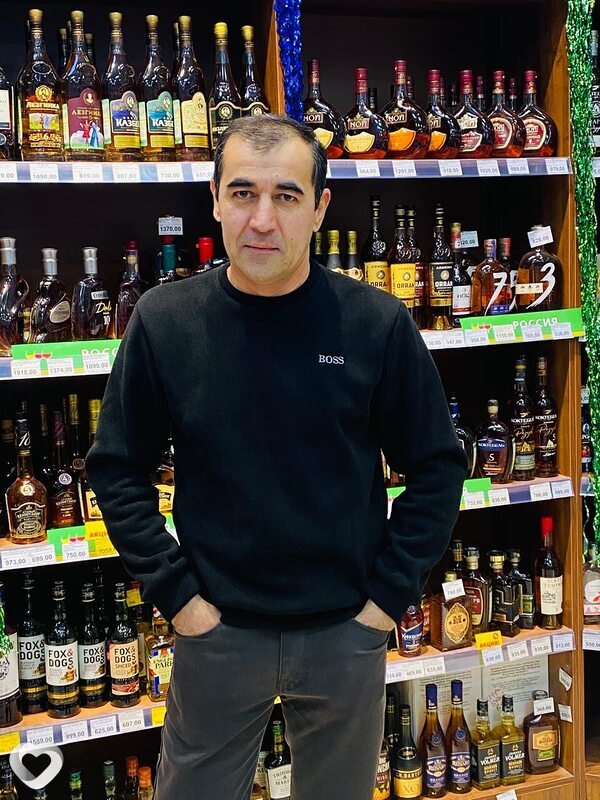 Ибрагим, Москва