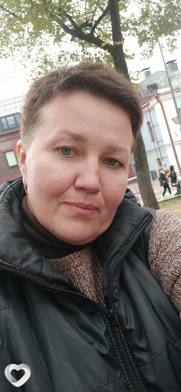 Татьяна, 48, Минске — анкета №1945278