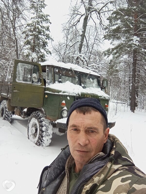 Павел, 53, Сатке — анкета №1945572