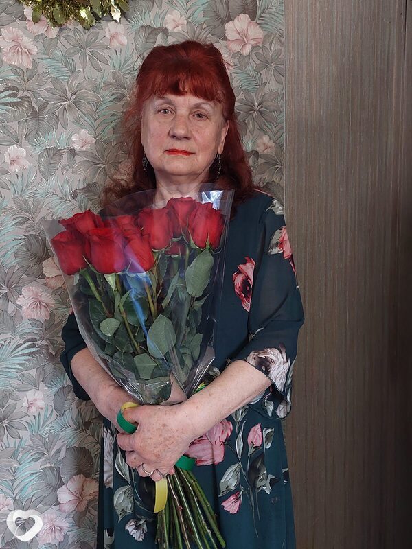 Валентина, 71, Находке — анкета №1946424