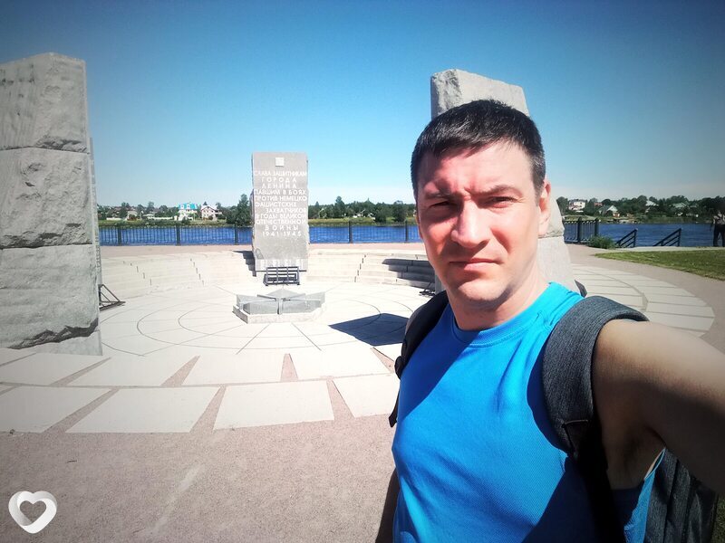 Станислав, 43, Колпино — анкета №1948793