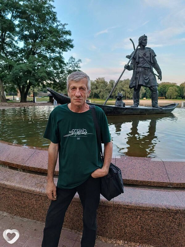 Александр, 53, Гомеле — анкета №1950439