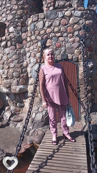 Татьяна, 46, Речице — анкета №1952395